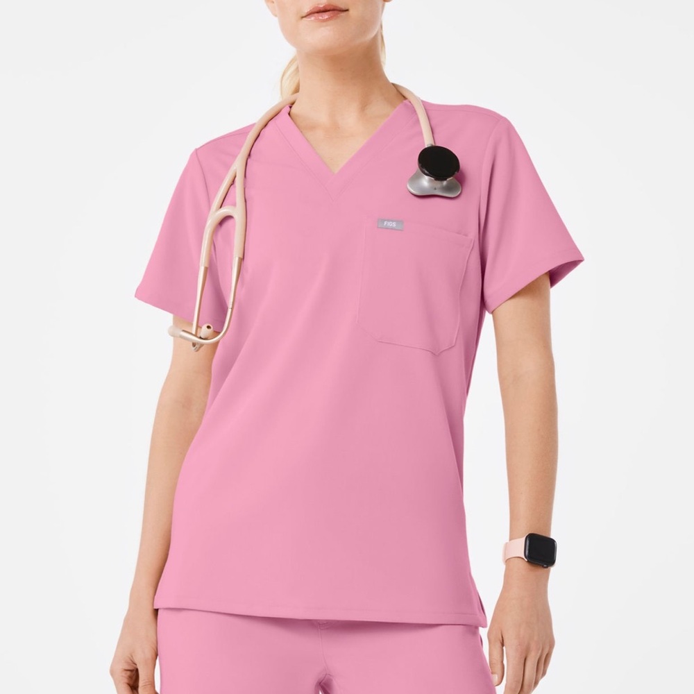 Pink Women's Scrub set